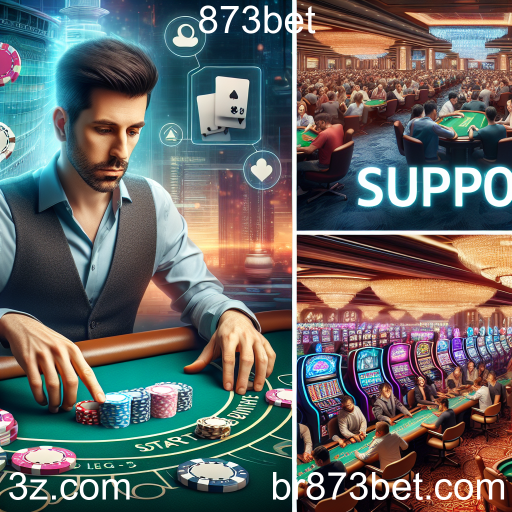 Explorando a Categoria 'Suporte' no Site 873bet